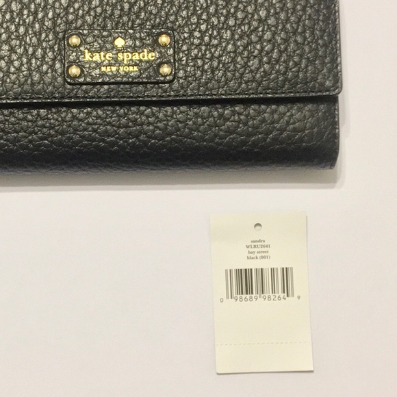 BNWT KATE SPADE Bay Street Sandra Wallet Clutch - Picture 4 of 4